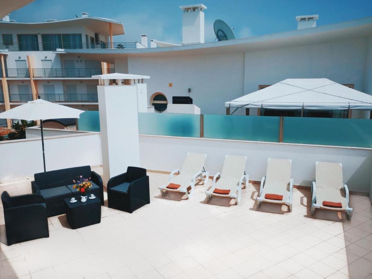 Penthouse With Sea Views Apartman Albufeira Kültér fotó