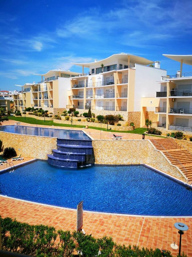 Penthouse With Sea Views Apartman Albufeira Kültér fotó