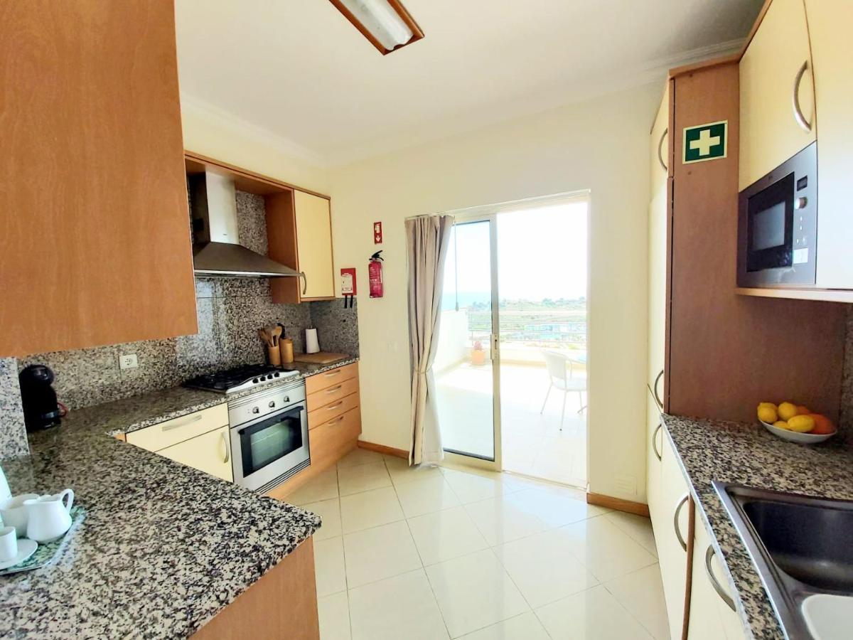 Penthouse With Sea Views Apartman Albufeira Kültér fotó