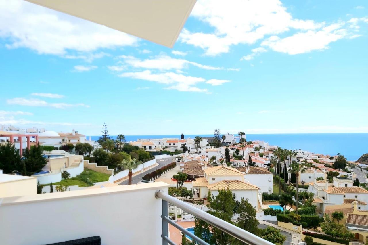 Penthouse With Sea Views Apartman Albufeira Kültér fotó