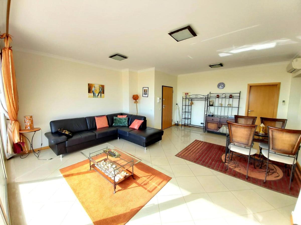Penthouse With Sea Views Apartman Albufeira Kültér fotó