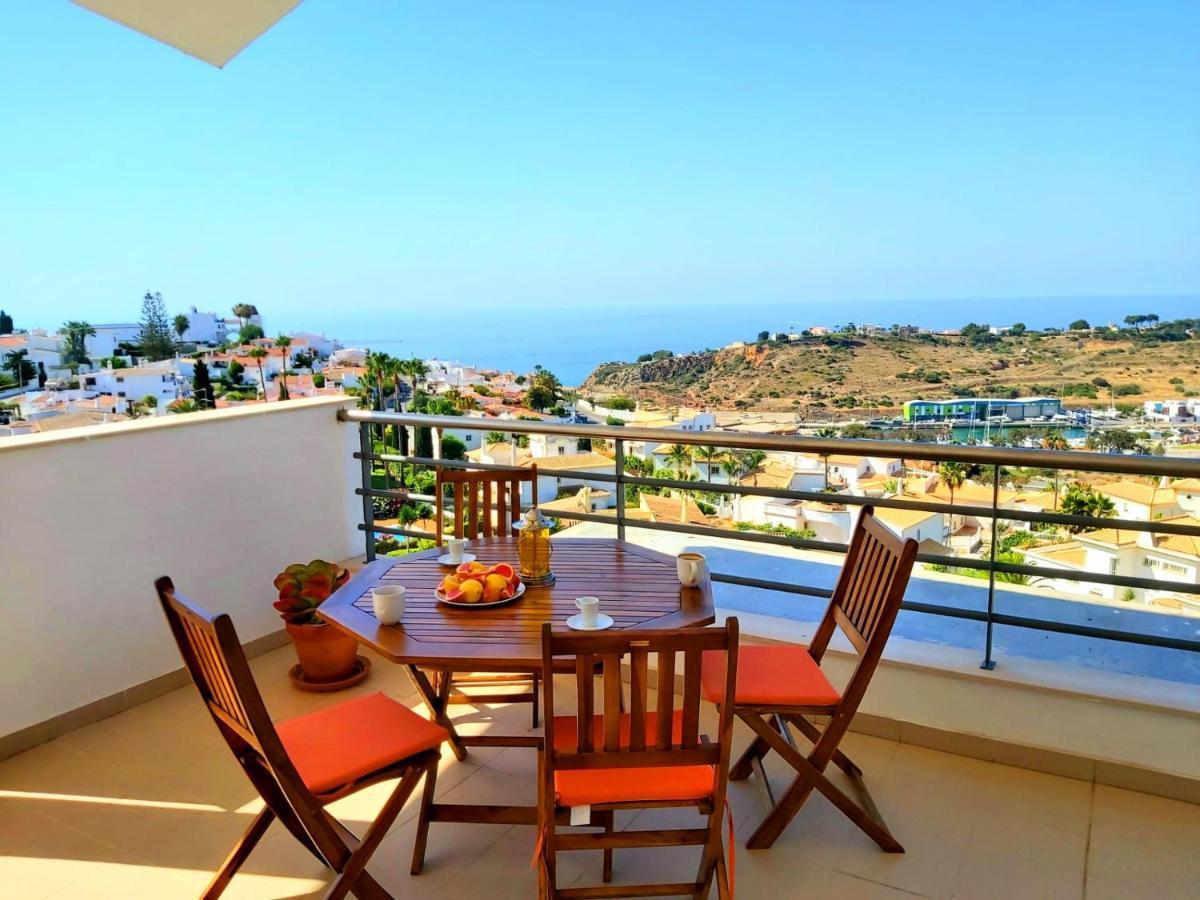 Penthouse With Sea Views Apartman Albufeira Kültér fotó