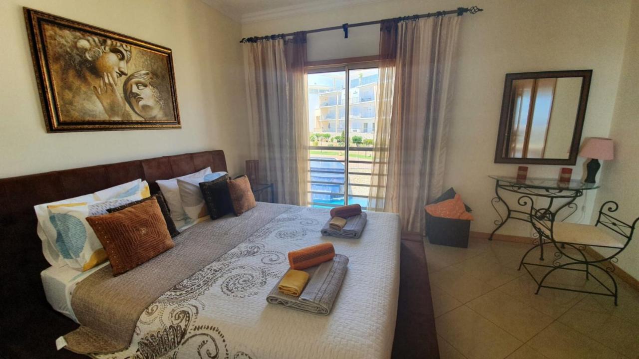 Penthouse With Sea Views Apartman Albufeira Kültér fotó