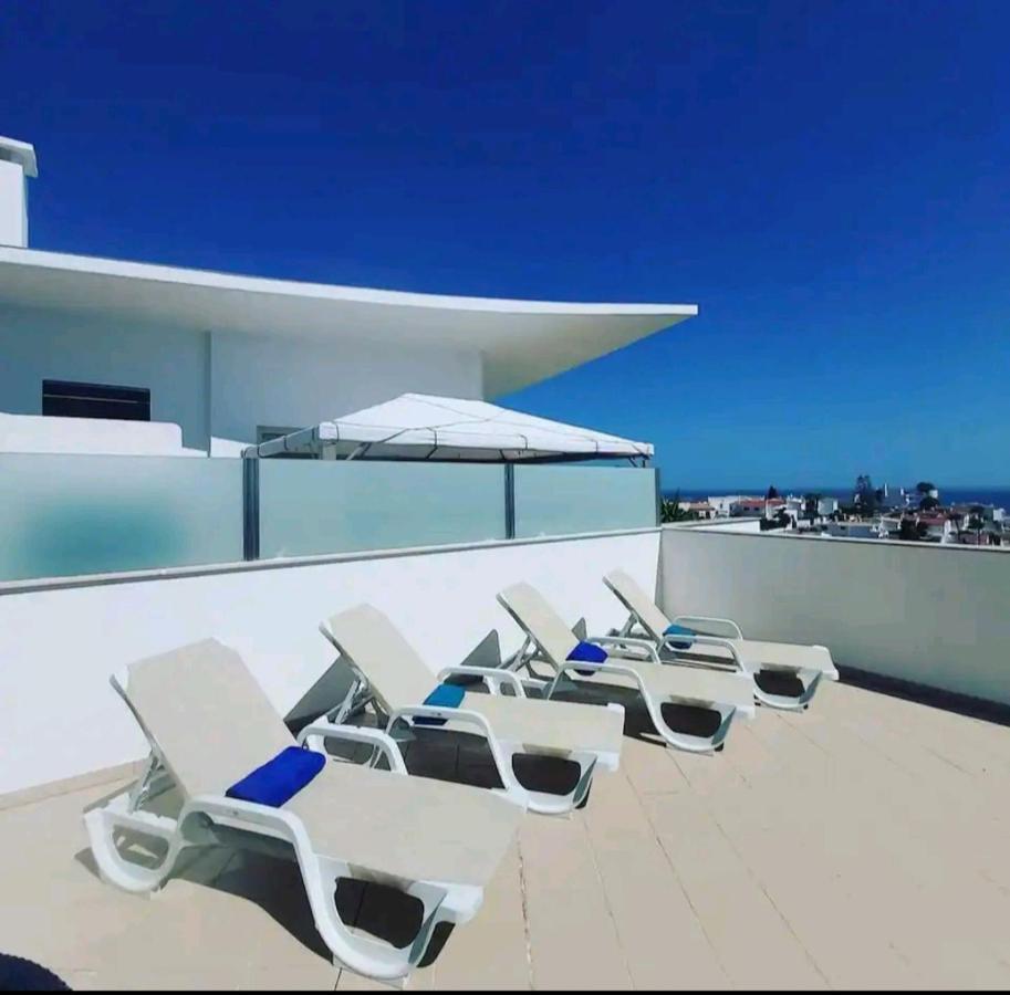 Penthouse With Sea Views Apartman Albufeira Kültér fotó