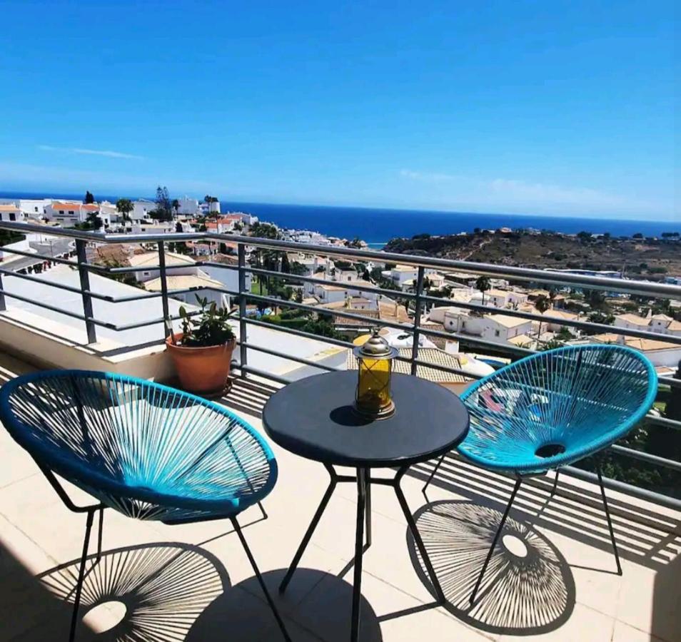 Penthouse With Sea Views Apartman Albufeira Kültér fotó